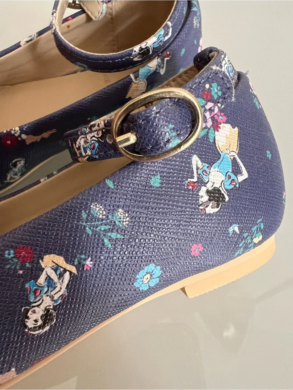 JANIE & JACK x Disney Snow White Mary Jane Shoes, 5 Toddler